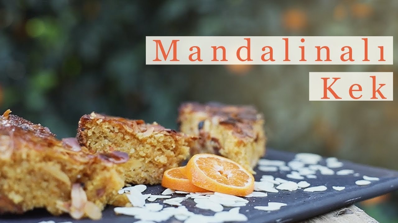 Mandalinalı Unsuz Kek