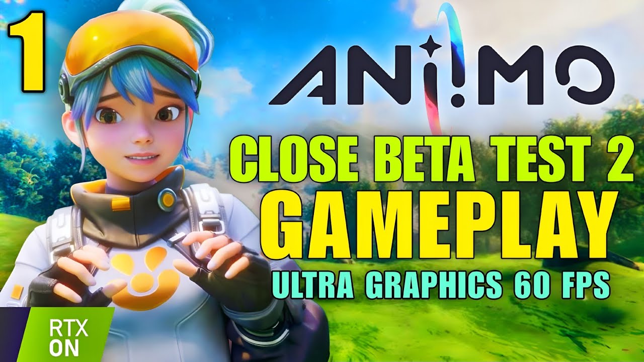 Aniimo Closed Beta Exclusive Gameplay Ultra HD (60 FPS) PART 1 | Palworld like creature capture game