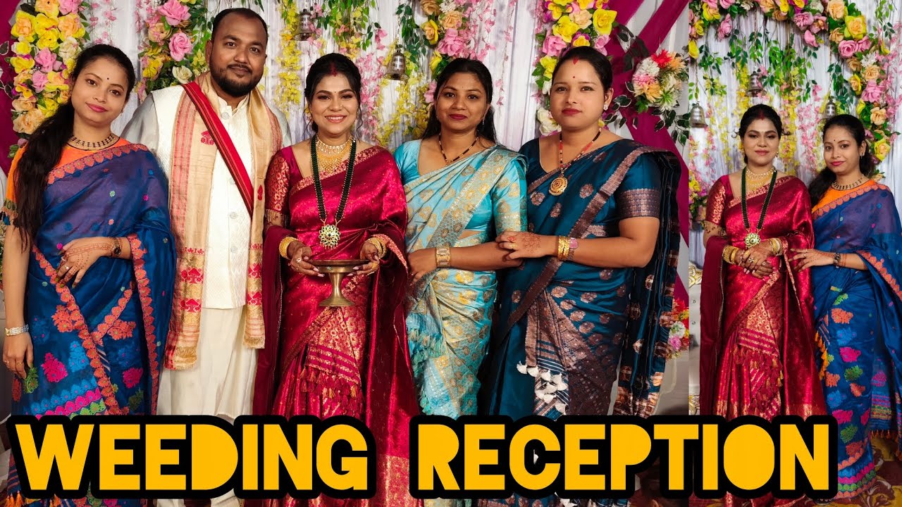 Wedding RECHEPTION//বিয়া part-4//