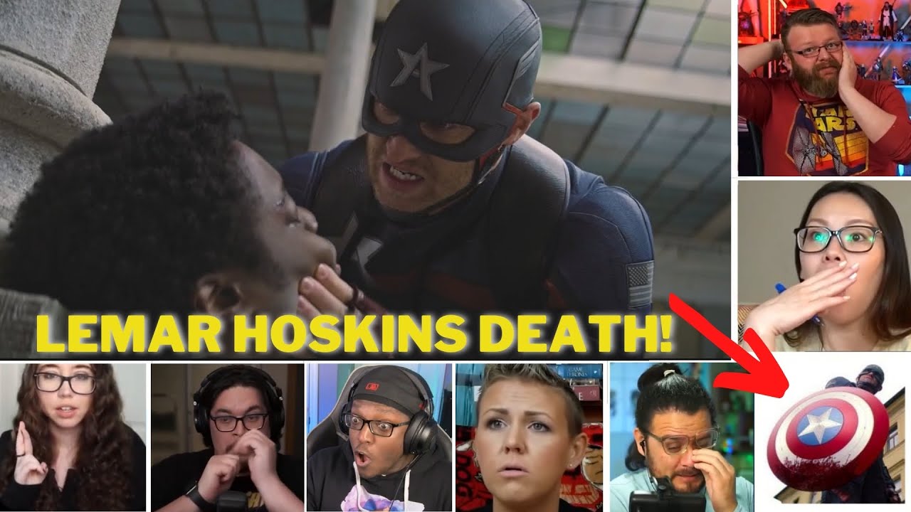 John Walker Kills | Lemar Hoskins Death | falcon and the winter soldier episode 4 reaction mashup