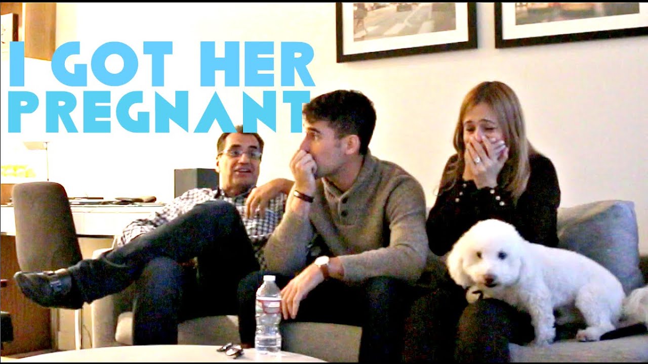 The Pregnancy Prank On My Parents! Daniel Fernandez