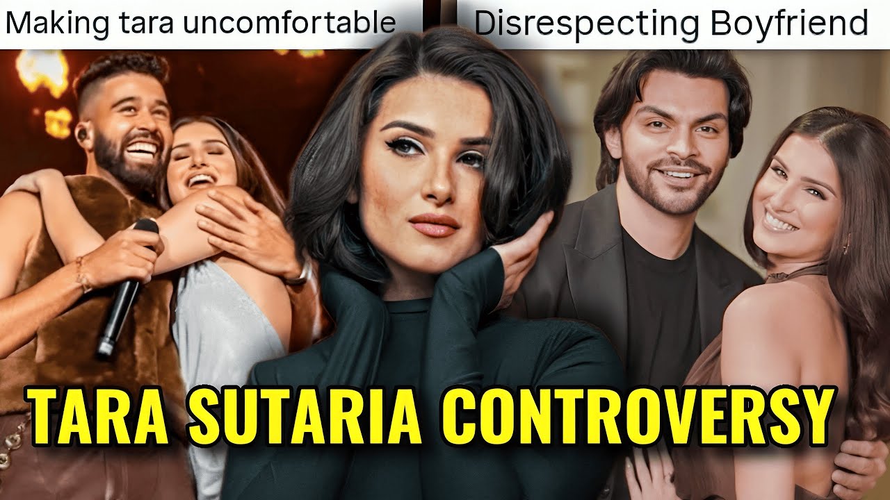 TARA SUTARIA & AP DHILLON WEIRD MOMENTS DURING CONCERT: VEER PAHARIYA WAS UPSET