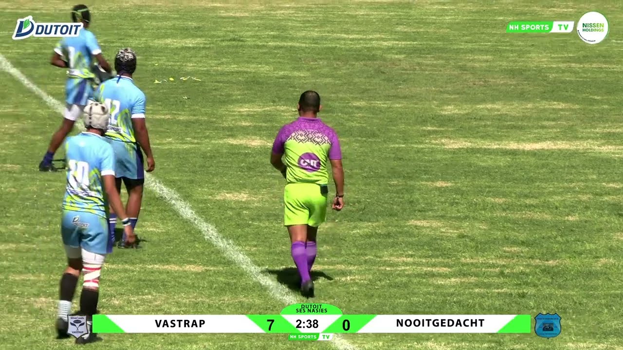 Re-Upload | Vastrap vs Nooitgedacht | Dutoit 6 Nasies Rugby Toernooi