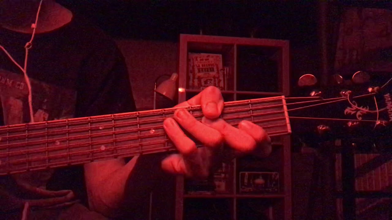 Columbine - Le bal des fous (Tuto Guitare)