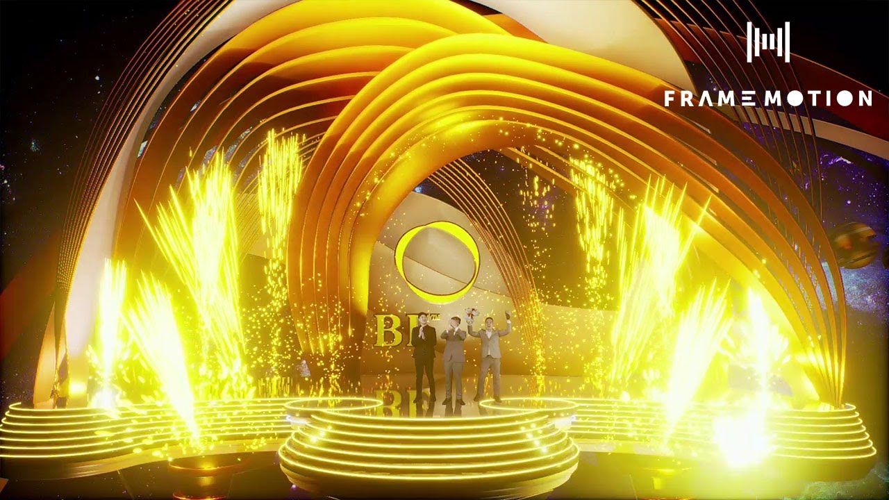BE International Virtual Awards Ceremony