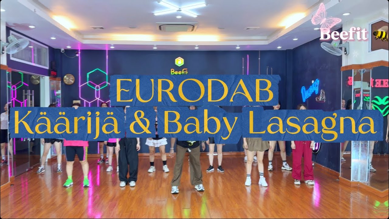 EURODAB Käärijiä & Baby Lasagna | Zumba | Đance Fitness | Zumba with Avin
