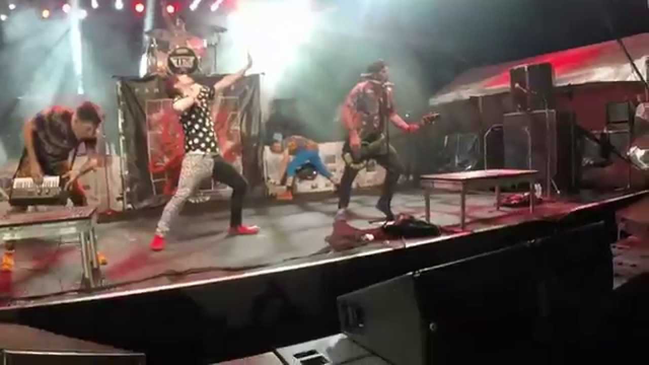 Family Force 5 BZRK (live) ft. KB