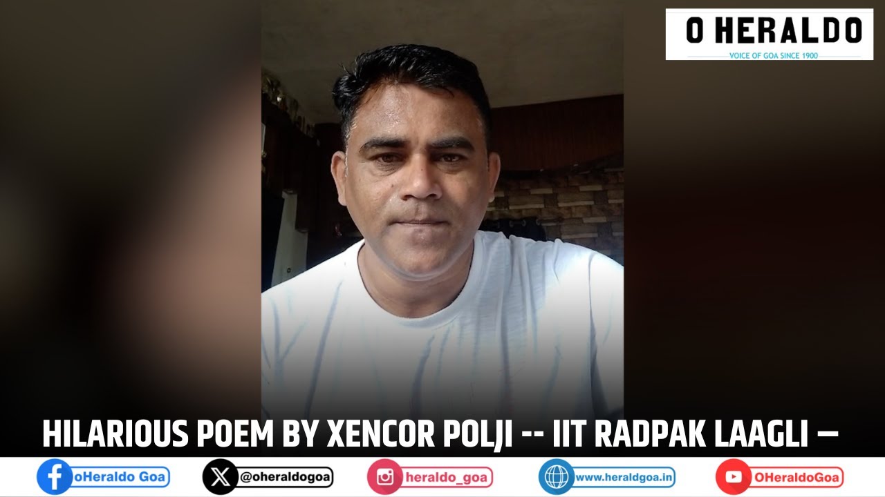 Hilarious Poem by Xencor Polji -- IIT Radpak Laagli –