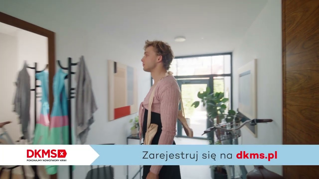 Nie mogę bez ciebie żyć | Fundacja DKMS