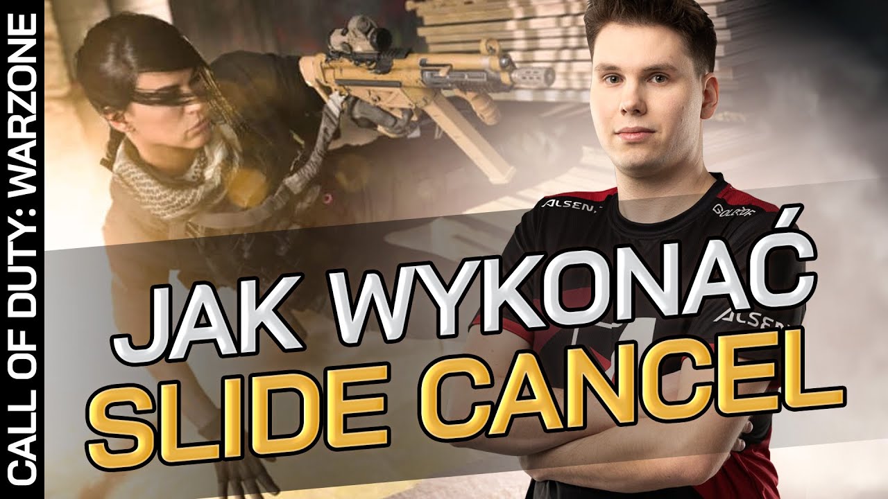 SLIDE CANCEL NA PADZIE | JAK NAJŁATWIEJ TO ZROBIĆ? COD: WARZONE - PORADNIK GOLDZORA #BeTheMVP
