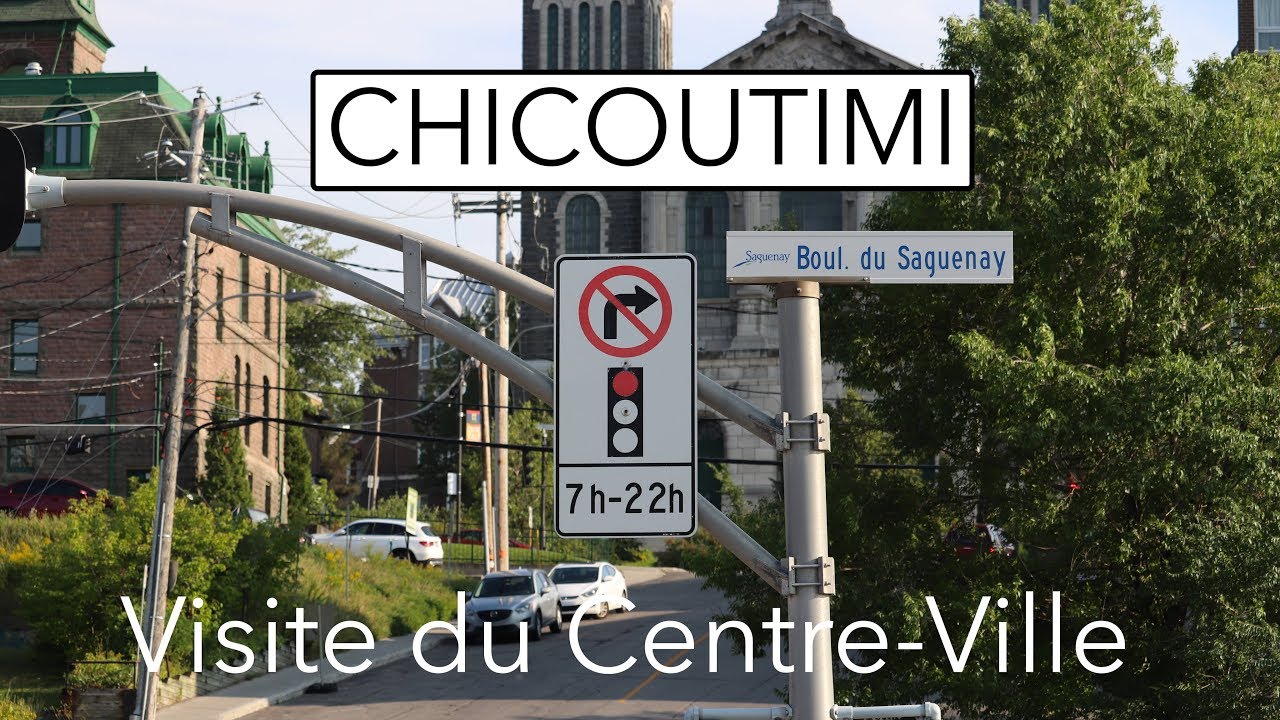 Notre première visite de Chicoutimi