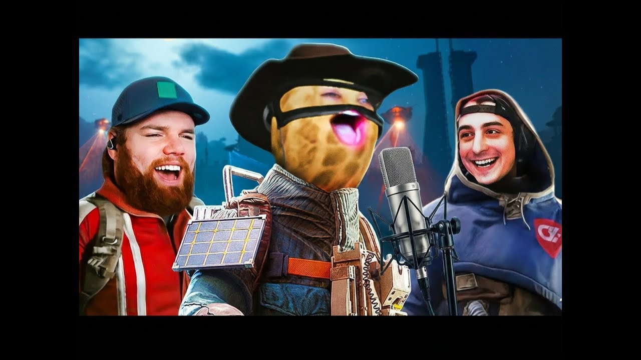 Peanut serenades Cloakzy with a #new song #arcraiders #theburntpeanut #hutchmf