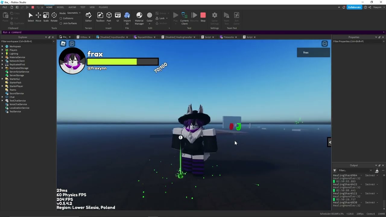 God of War Healthstones | Roblox Studio