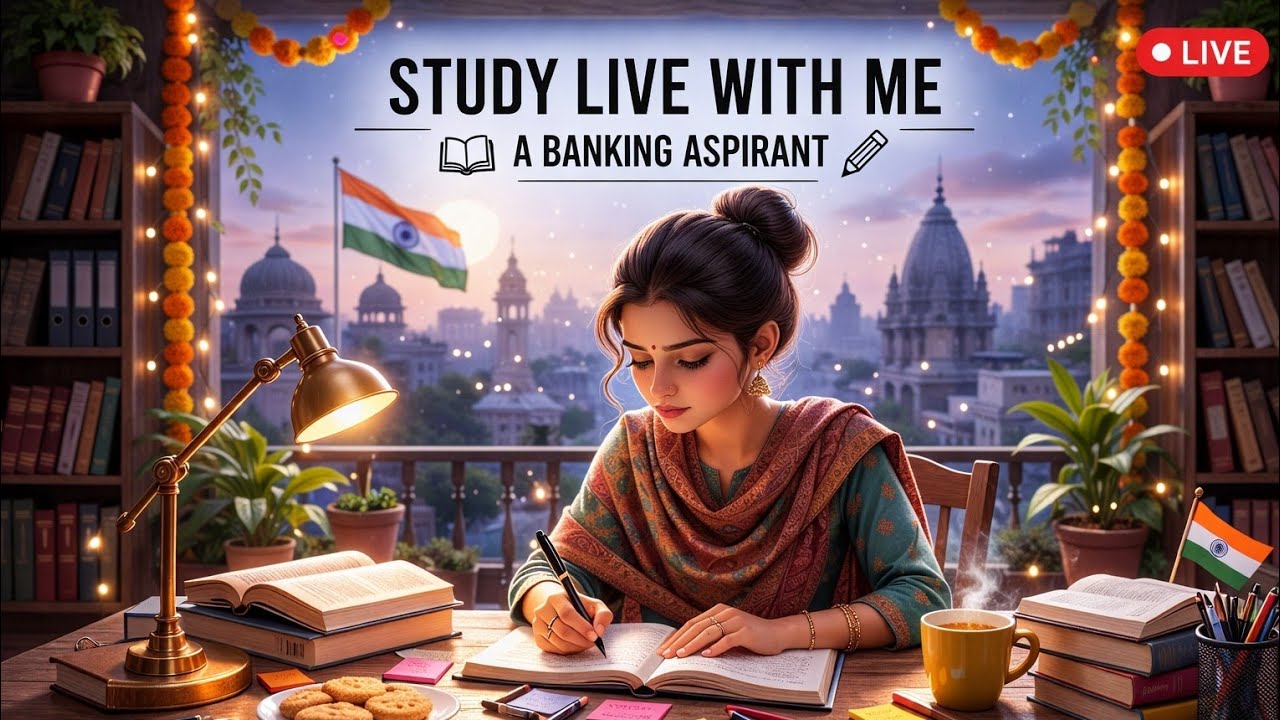 Focused Banking Preparation |12  AM – 2 AM 📖#sbi #thesewalls #study #motivation #study #hitthewall