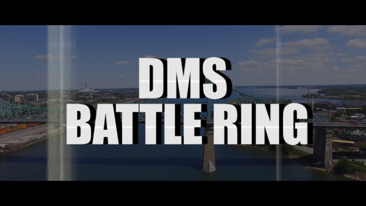 DaMainSource Presents DMS Battle Ring Montreal's Official Rap Battle League