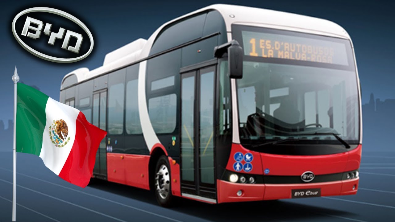 BYD delivers the first batch of 20 pure electric buses to mexico