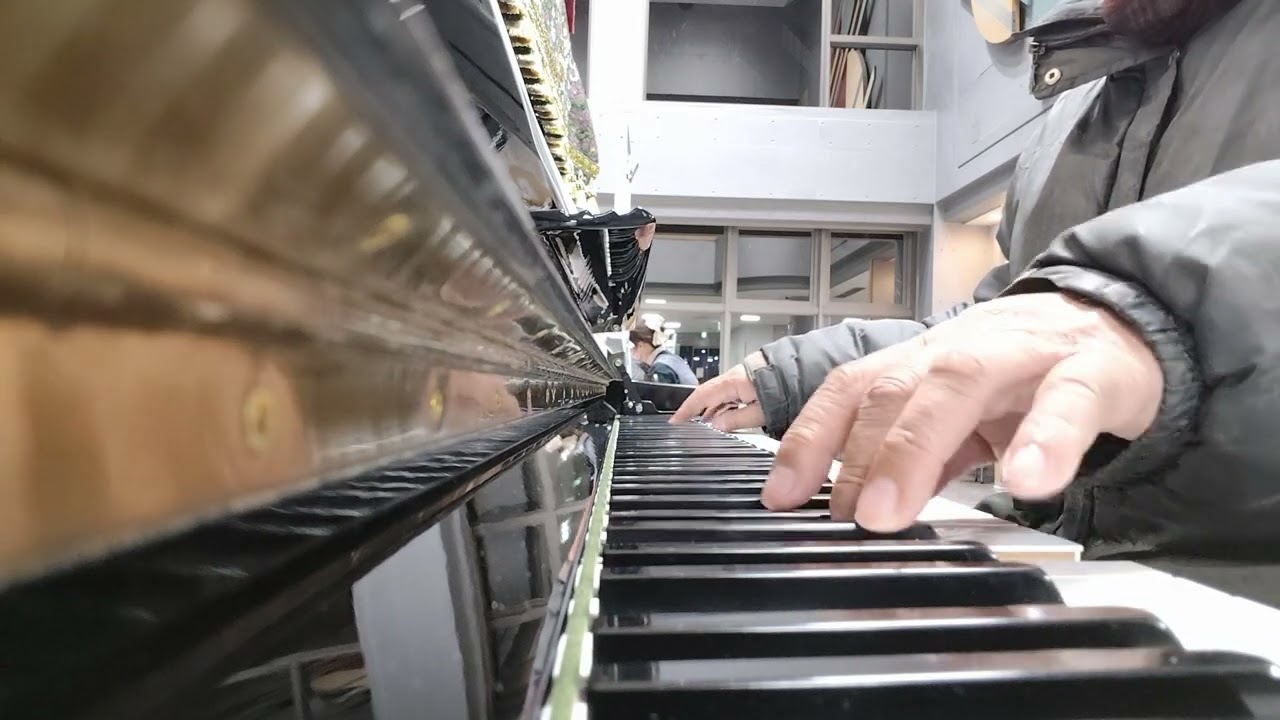I-11105. Improvisation for Piano by Shigeru Kan-no