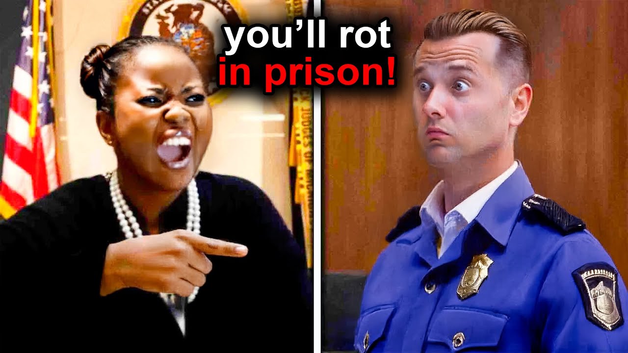 When Judges Destroy Corrupt Cops in Court!