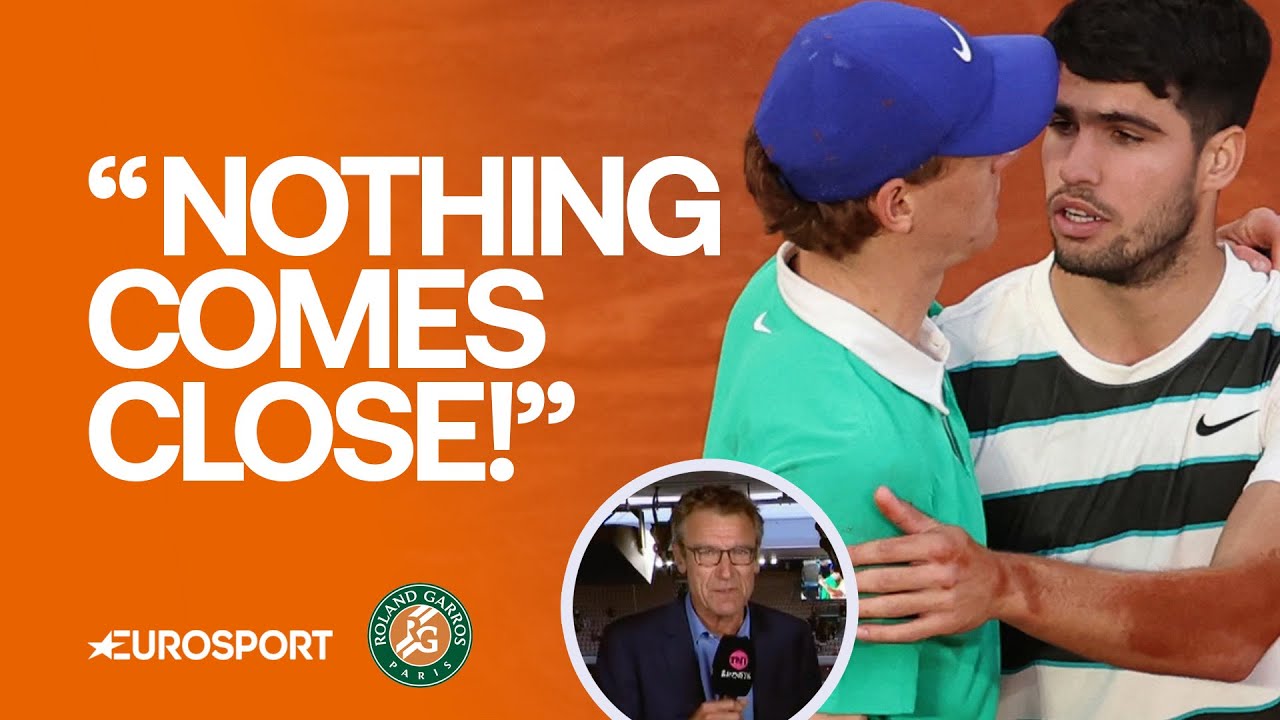 French Open Final Analysis: Is Alcaraz vs Sinner the best Grand Slam Final of all time? 🏆