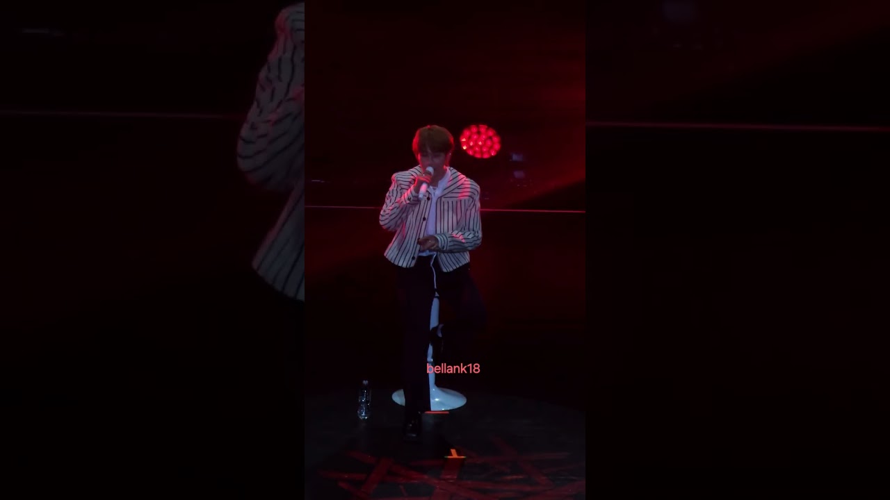 250428 (Ment 2+ Always + Illusion + ment ~ starry night) ONEW in DC The Live:  Connection Tour