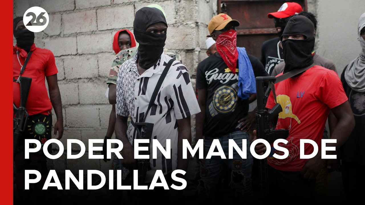 🇭🇹 EL CAOS DE HAITÍ | Las pandillas toman el control y borran al Estado