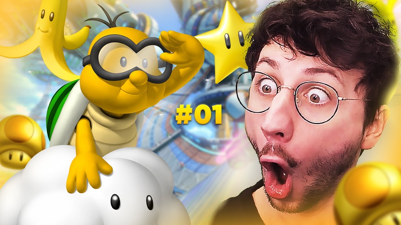 SESSION TRAINING pour le MARIO KART ALL-STARS #01 - PONCE REPLAY 06/09/2021