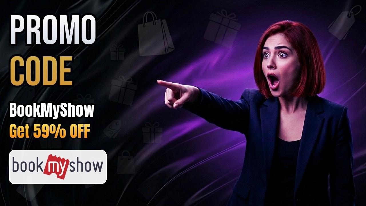 🔥 BookMyShow Latest Discount Code - Get Deal Options Before Buying!