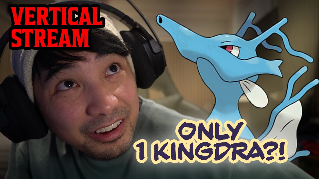 KINGDRA RUN?! [2015+ ATTEMPTS] - Beating Kaizo IronMON (again) - VERTICAL STREAM