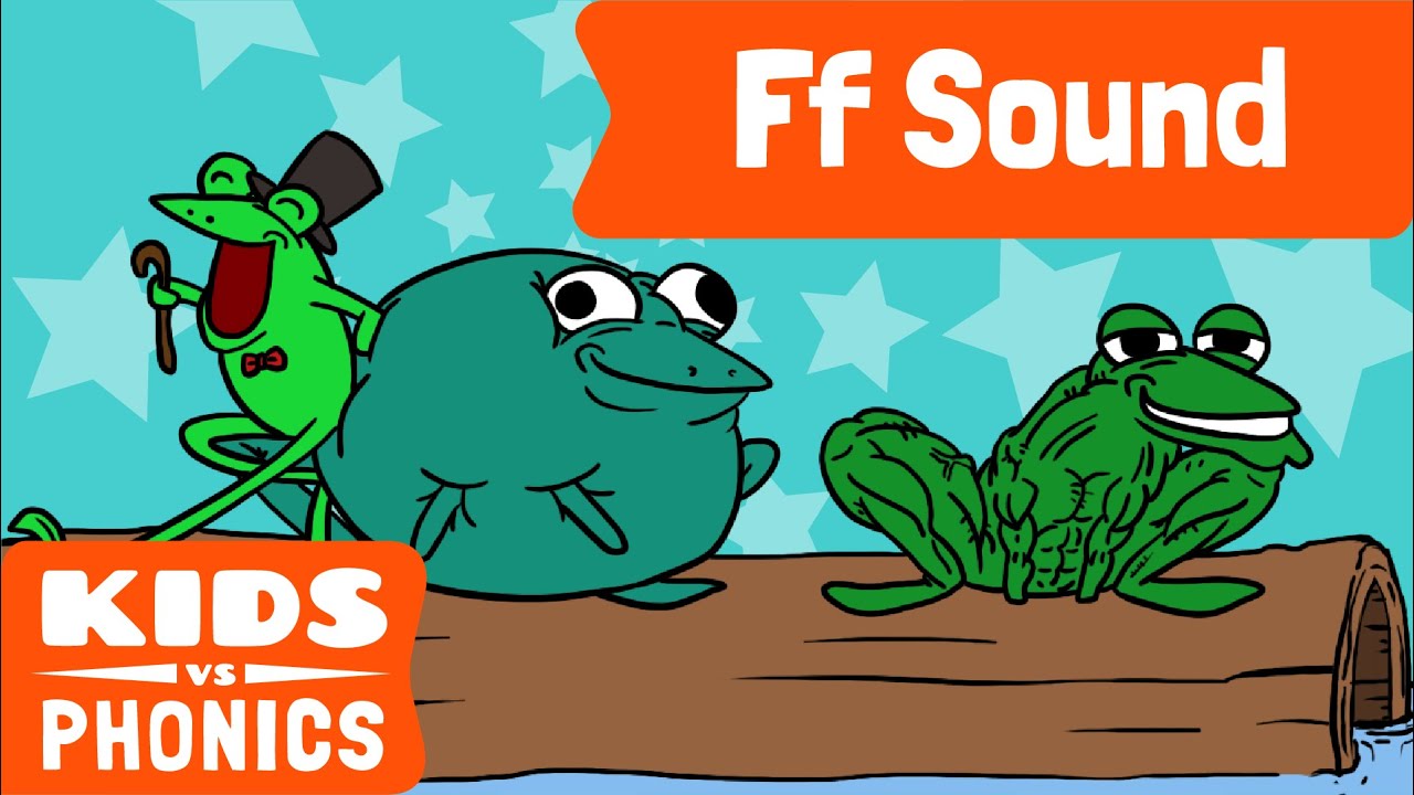 Ff | Fun Phonics | How to Read | Made by Kids vs Phonics