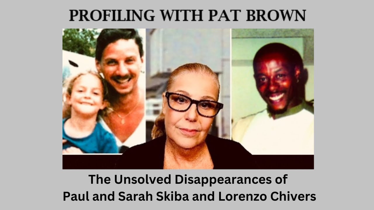 The Unsolved Disappearances of Paul and Sarah Skiba and Lorenzo Chivers #unsolved #skiba #chivers