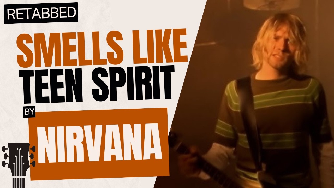 Nirvana – Smells Like Teen Spirit | Guitar Tab | Guitar Tutorial | Full Guitar Transcription