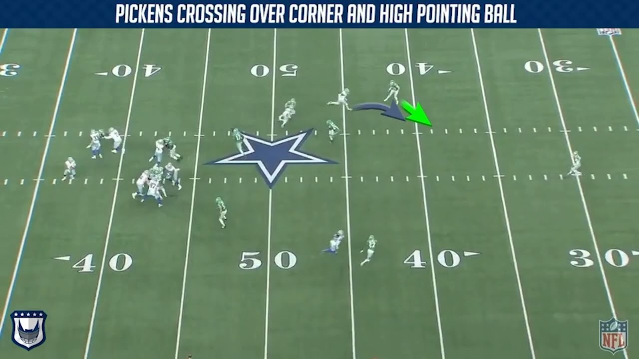 George Pickens Route Manipulation and Finish