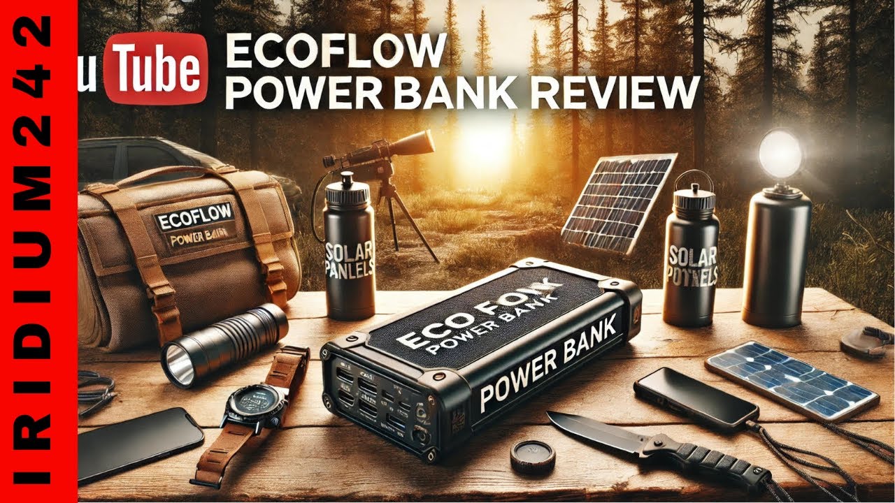 2200W EcoFlow Power Station Review!!  - Iridium242.com