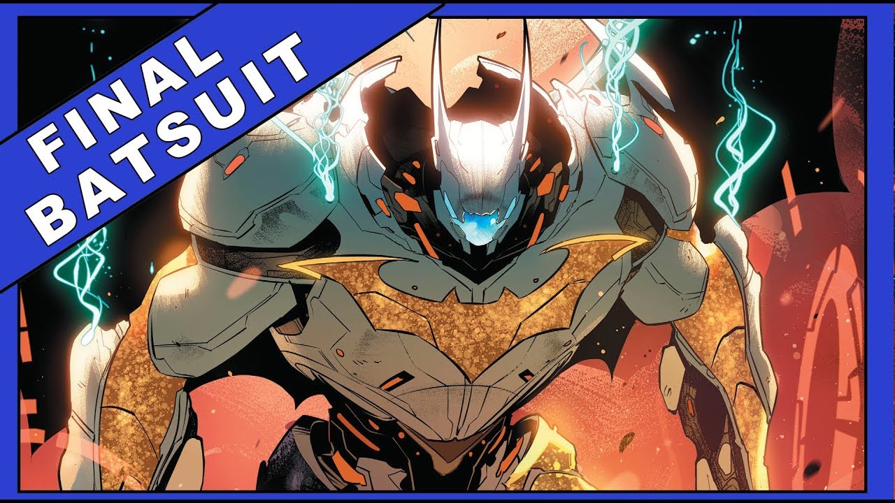 The Final Batsuit | Justice League #24