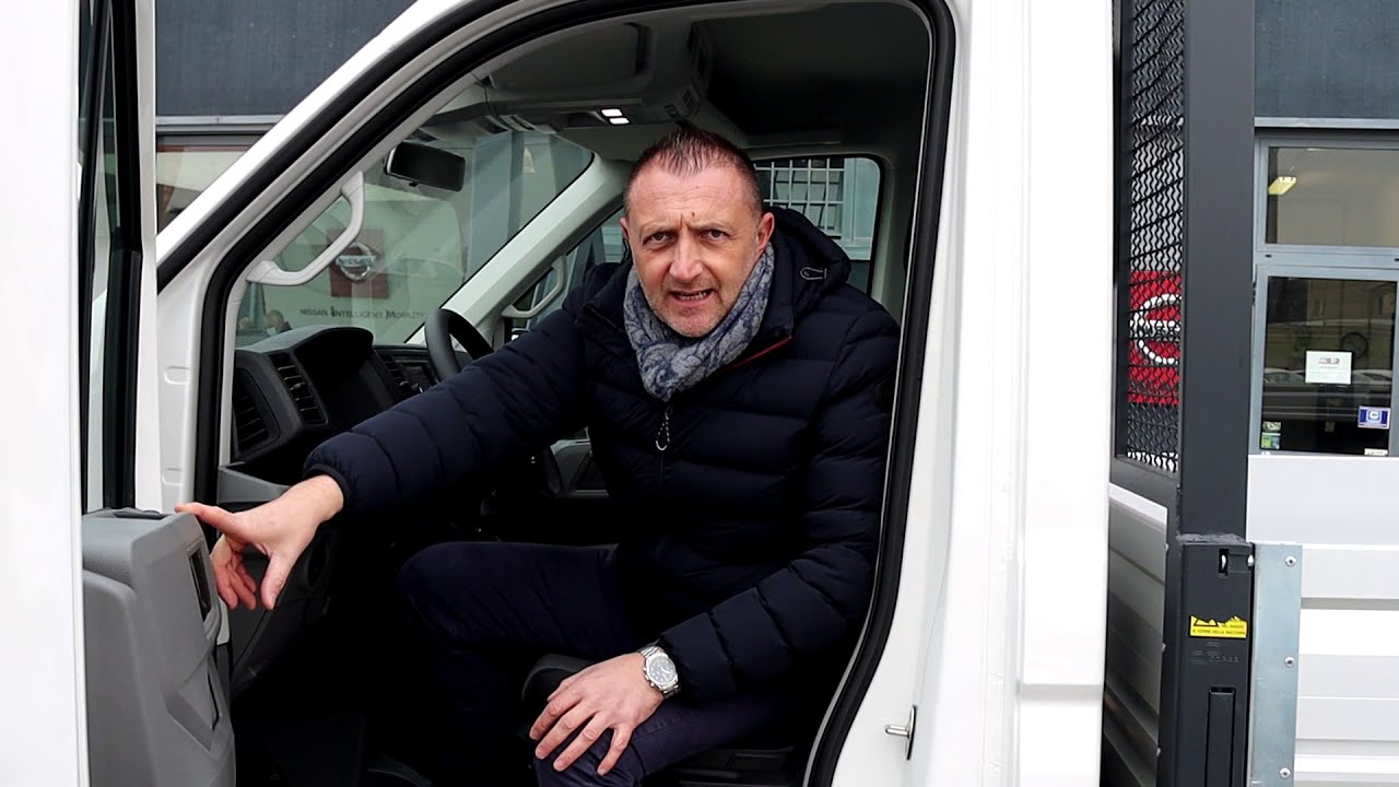 Crafter ribaltabile trilaterale