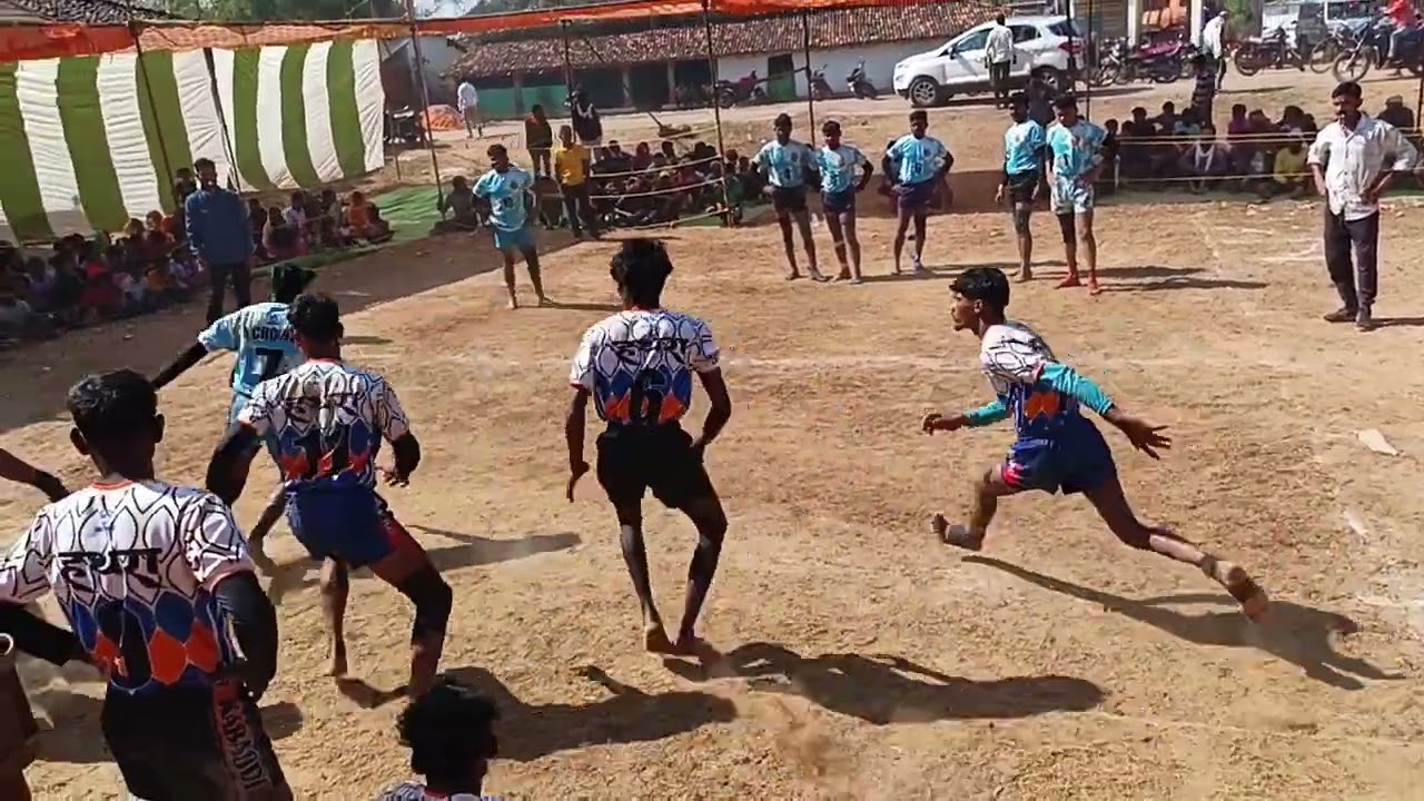 कान्हे नगर २६-V/S हथरा -१०( क्वार्टर फाइनल)  नया जिला मोहला मानपुर चौकी छत्तीसगढ़ 