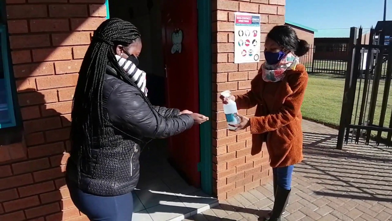 Alberton Covid- 19 Safety rules for Learners