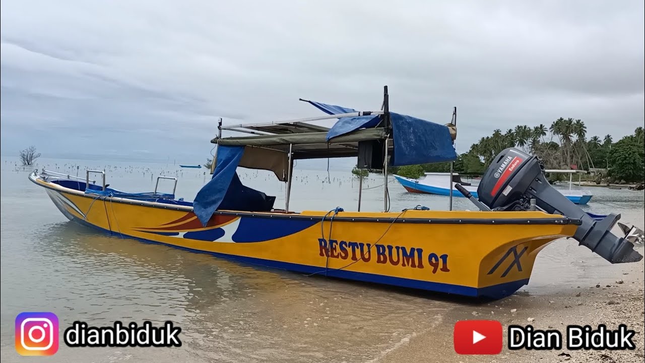 REVIEW PERAHU MANCING TERBUAT DARI FIBERGLASS