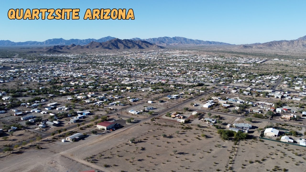 I Went to Quartzsite for the First Time - I Was Not Expecting This...