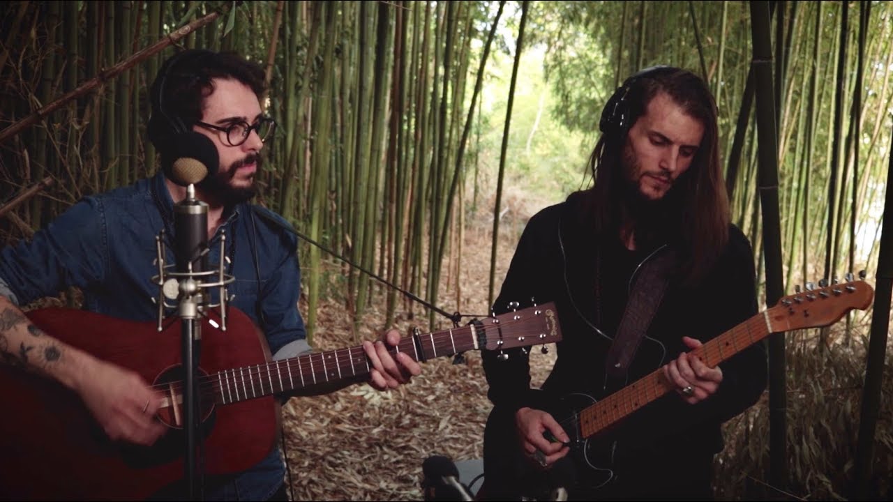 Travellers Sessions | Ray LaMontagne - Such A Simple Thing (Acoustic Live Cover)