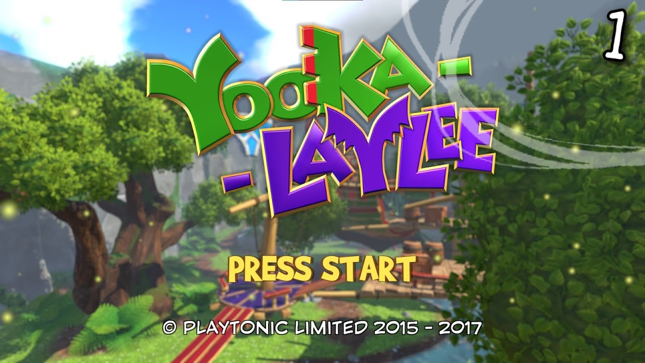 Yooka-Laylee (Any%) Longplay [E15 - Part 1]