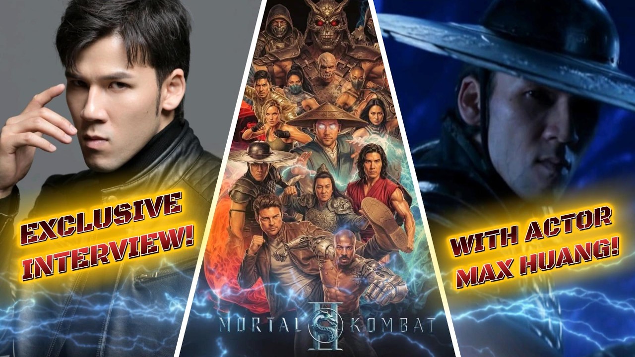 Exclusive Interview with actor & director MAX HUANG! (Ep.523)