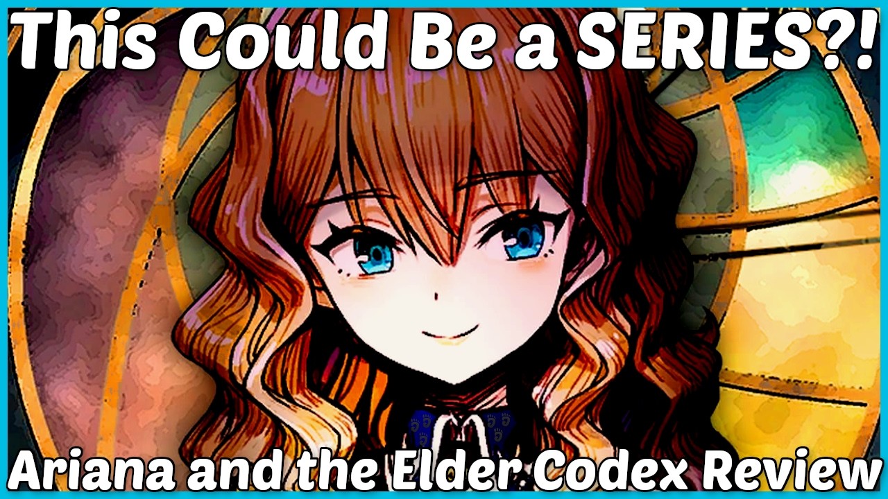 СДЕЛАЙТЕ ИЗ ЭТОГО СЕРИЮ! Обзор игры Ariana and the Elder Codex (PS5/Switch, также доступна на PS4...