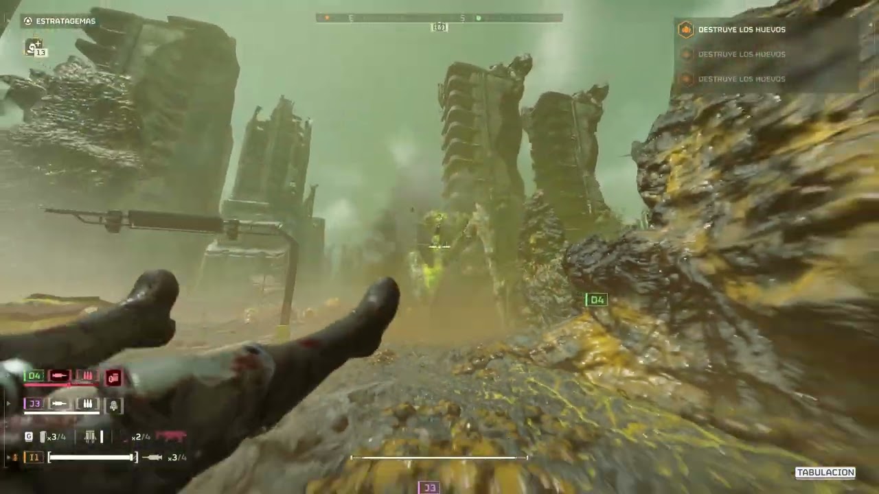HELLDIVERS 2 level 9 vs bus junto a Darkcloud