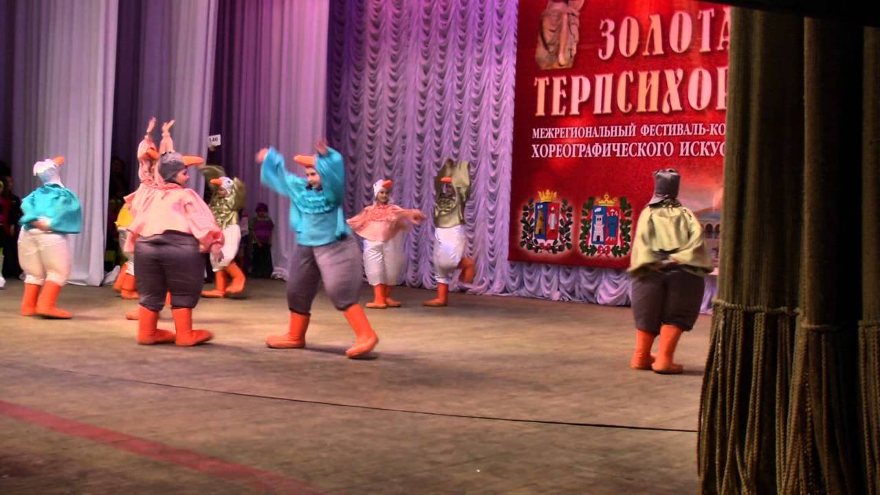 Образцовый ансамбль танца 