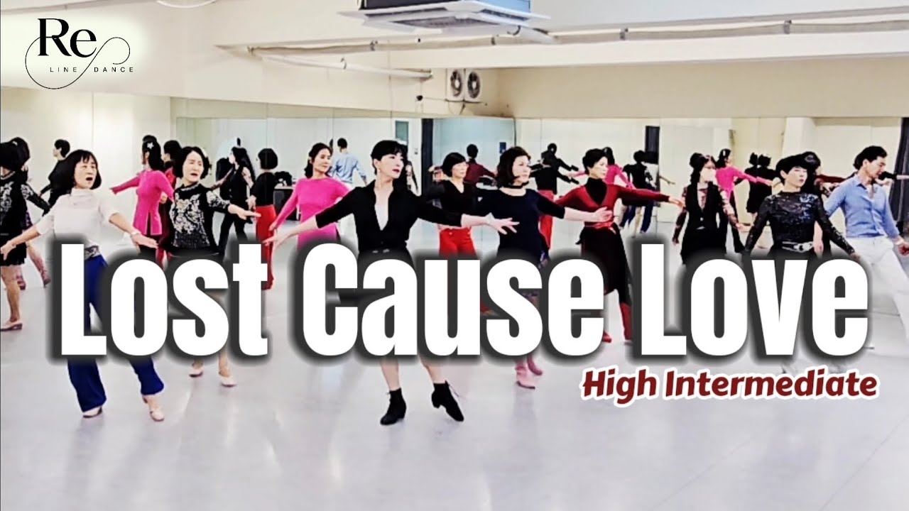 Lost Cause Love Line Dance || High Intermediate || 토요동호회 1.3주 고급반 