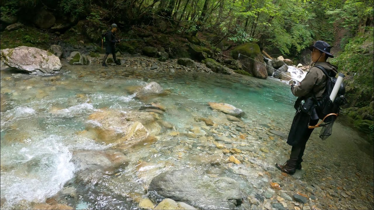 岐阜県　【渓流釣り】