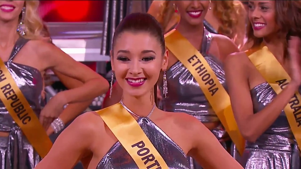 Miss Grand International 2016 TOP 20 HD