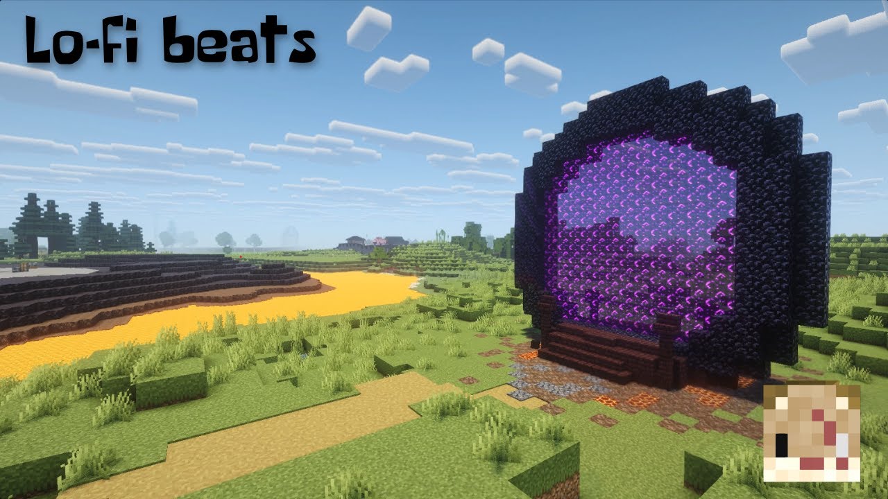 Relaxing Build Session: Time-Lapse on Shroomcraft