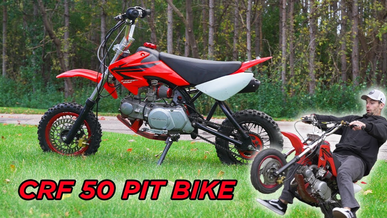 CUSTOM CRF50 PITBIKE BUILD